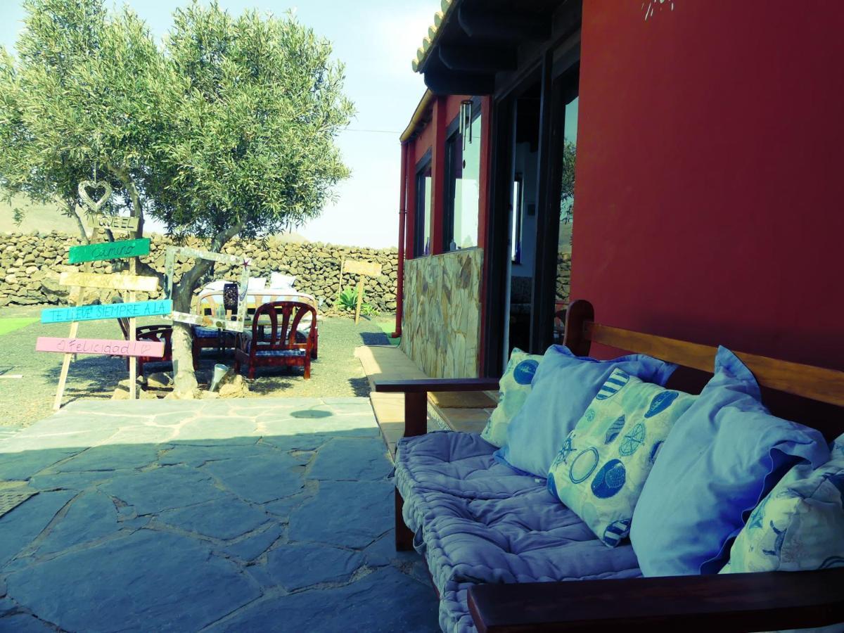 Warung Ξενοδοχείο Lajares Εξωτερικό φωτογραφία
