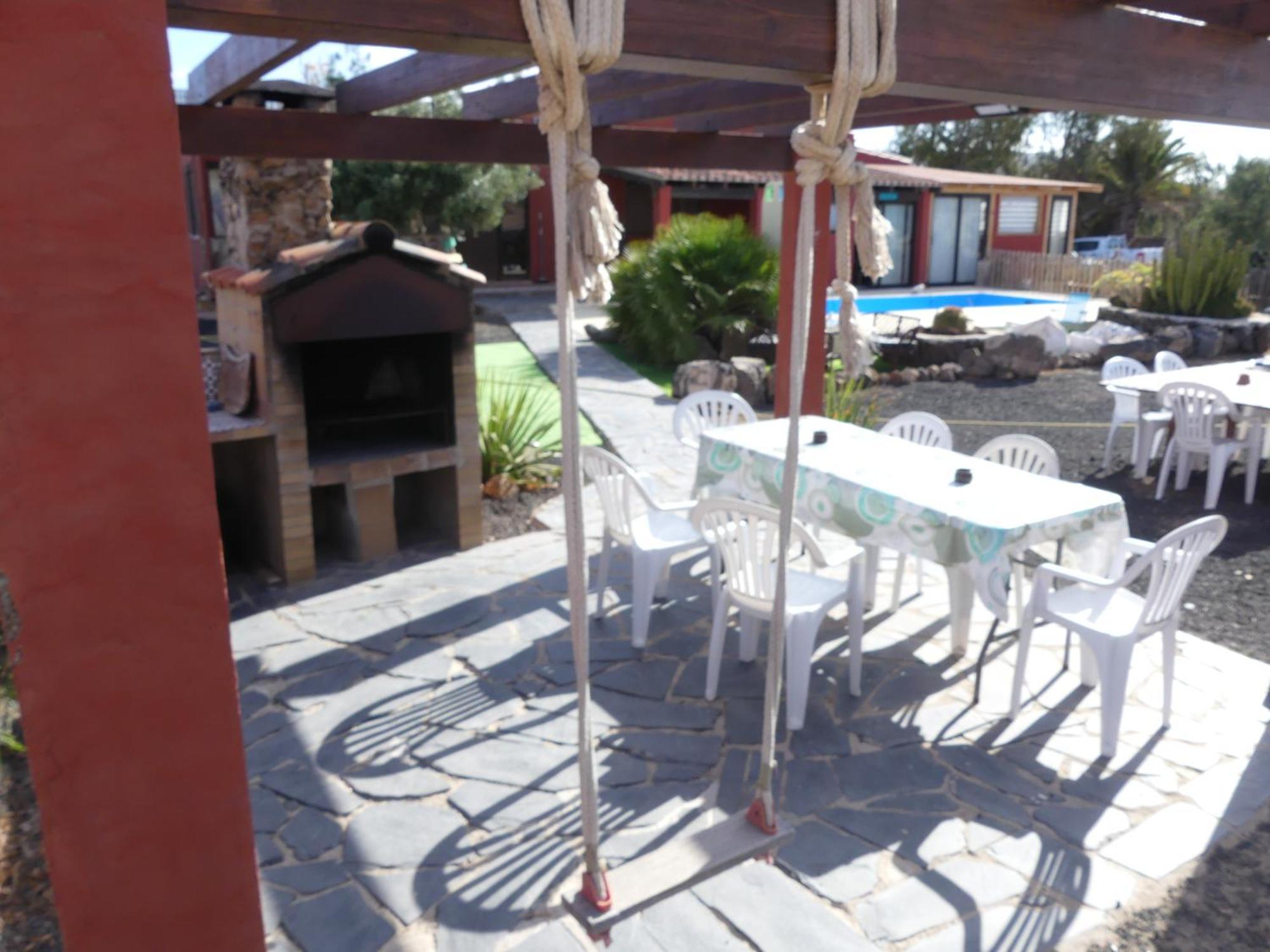 Warung Ξενοδοχείο Lajares Εξωτερικό φωτογραφία