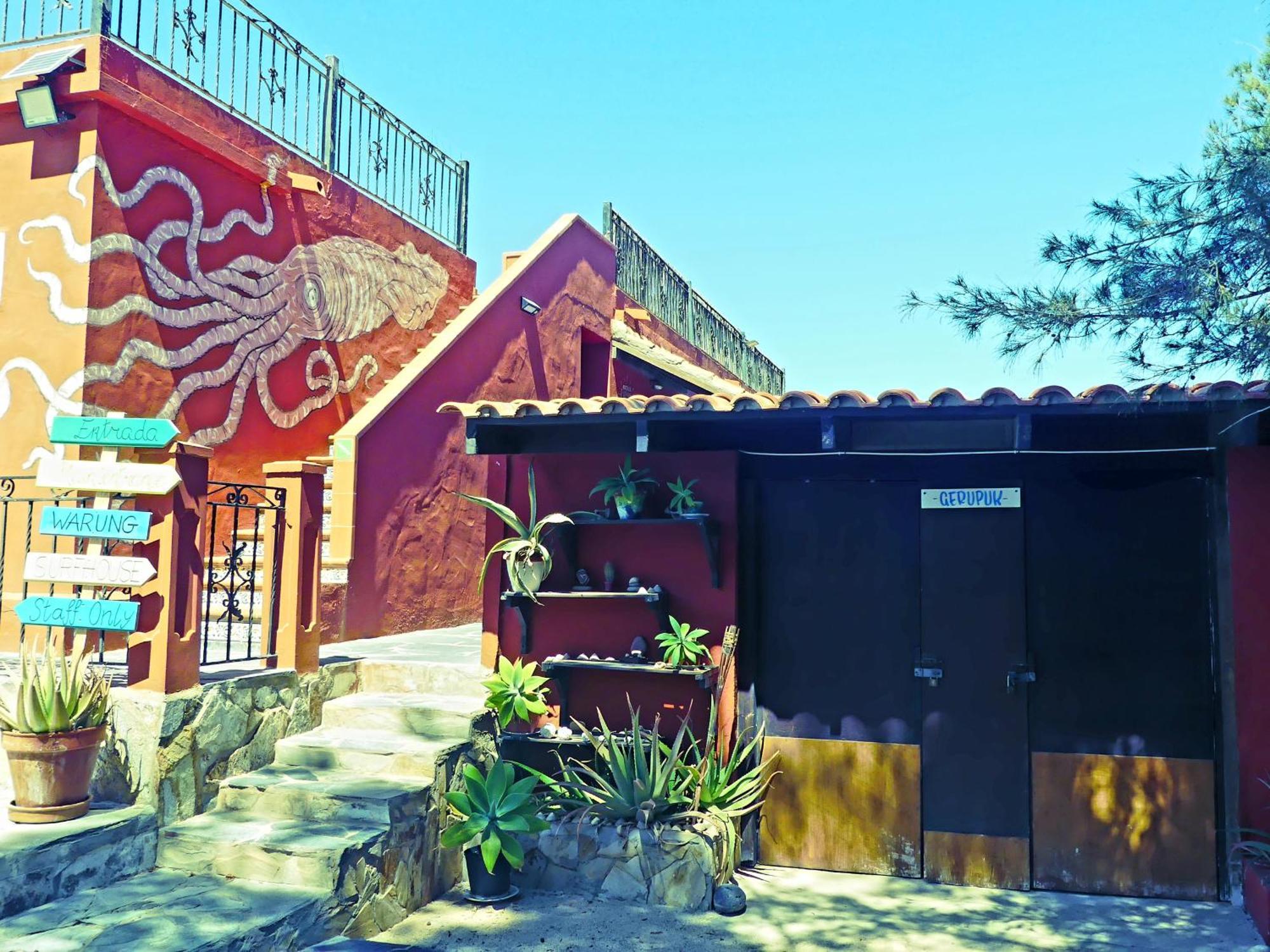 Warung Ξενοδοχείο Lajares Εξωτερικό φωτογραφία