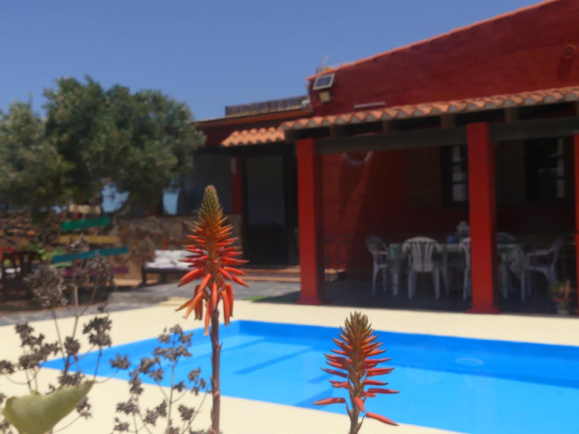 Warung Ξενοδοχείο Lajares Εξωτερικό φωτογραφία